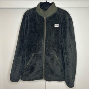 The North Face Sherpa Jacket with Stand-Up Collar